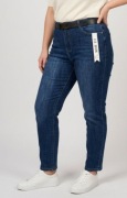 Mom fit rewelacyjne elastyczne jeansy 34 ( 44 46) 