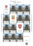 Polska 4872 ** Ark. ząbkowany  Ogólnopolska Wystawa Filatelistyczna  2018