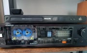 Zestaw: Magnetofon, Gramofon, DVD