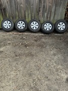 Koła Mitsubishi pajero lV Felgi z oponami 256/70 R 16 112H M+S