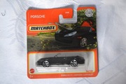 Matchbox Porsche 911 carrera 996 cabrio 2000 black