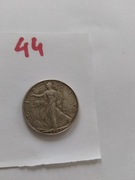 Moneta USA Half Dollar Liberty Walking 1942 srebro
