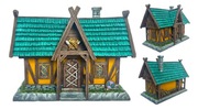 Średniowieczny Domek, Domek Wikinga, Skala 1:28