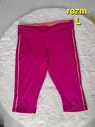 Spodnie fitness marki Crivit, rozmiar z metki L, 44/46