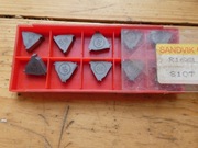Nowe SANDVIK PŁYTKI DO GWINTÓW 154.3   16215 10 sztuk 