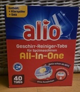 Tabletki do zmywarki Alio 40 szt. z Niemiec