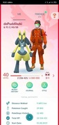 Konto pokemon go 40lvl 22mln exp
