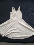 Sukienka kolor ecru/krem rozm. S/M