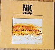 Płyta kompaktowa Nic Wielkiego