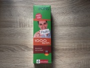Fiszki PONS Niemiecki 1000 słów nowe