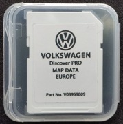Aktualizacja map VW Discover Media Pro EU 2026/2027