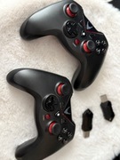 2x Pad/Kontroler Bezprzewodowy Omega Gamepad Intruder PC