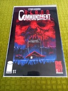 BLOOD COMMANDMENT #1 z autografem Szymon Kudrański