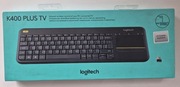 klawiatura z touchpadem logitech k400 plus tv