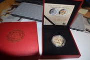 Lunar rok konia  Chinese Lunar Year 1 Oz Silver Coin 10$ Fiji 2014