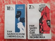2x Ładny stan Nienacki PAN SAMOCHODZIK i Niewidzialni, Zagadki Fromborka 