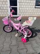 Rowerek 16 cali miś gratis  likwidacja sklepu 