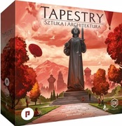 Gra planszowa Phalanx Games Tapestry: Sztuka i Architektura