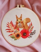 Zestawy do robótek ręcznych z haftem krzyżykowym