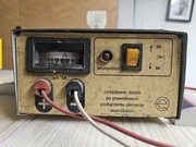 Prostownik transformatorowy PRL BK-12/5 z regulacją! Sprawny