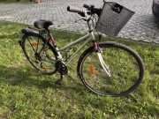 Rower miejski Corratec - koła 28” Deore LX