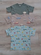 3x Bluzeczka Bluzka Koszulka Dla Chłopca H&M r. 104