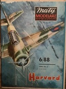 Mały Modelarz 6/1988 Samolot Harward