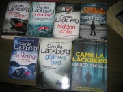 Camilla Lackberg Fjällbacka Series - kolekcja 7 powieści w jęz. angielskim