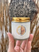 Świeca naturalna sojowa słoneczna afrodyzjak świeżość lato cytrusy handmade