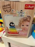 Pingwinek Marcinek Piramidka Drewniana TREFL 