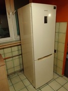 Lodówka z zamrażalnikiem Samsung No Frost beżowa