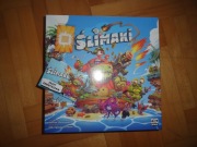 Ślimaki - gra planszowa + Dodatek Zrzut + karty promo