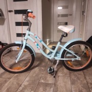 Rower Giant dla dziewczynki 