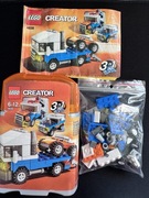 Mini pojazdy, LEGO Creator 4838