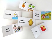 zestaw książeczek little farm po angielsku w jezyku angielskim domana