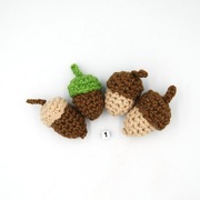 ŻÓŁĘDZIE ozdoba dekoracja KOMPLET4szt rękodzieło 1