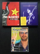 The Beatles : Paul McCartney , George Harrison , Ringo Starr - koncerty DVD