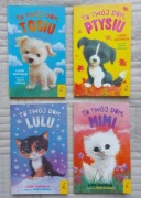 To twój dom. Tosiu  Ptysiu  Mimi  Lulu Linda Chapman