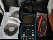 Oscyloskop cyfrowy Hanmatek HO102 2x100MHz