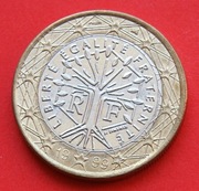 1  Euro  1999 r  -  Francja       stan !!!