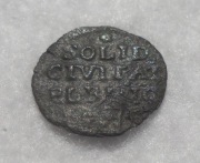 Elbląg Elbing August III Sas Szeląg schilling 1763 KM# 105