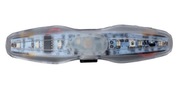 Lampka na kask MET Safe-T Advanced
