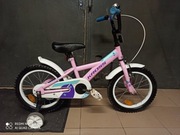 Rowerek Dzieciecy 16 cali KROSS MINI 3.0 + Kółka Boczne --- Śliczny !!