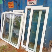 Szyby, Wkłady szybowe Używane, szyby zespolone, Szyby okienne i drzwiowe. 