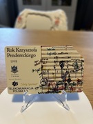 ROK KRZYSZTOFA PENDERECKIEGO - ZOBACZ TEŻ POZOSTAŁE