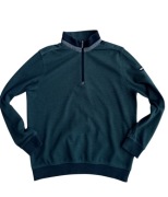 Bugatti oryginalny sweter męski butelkowa zieleń,super gatunek rozm. XL/2XL