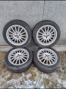 Koła 205/55 r17  4x100 Goodyear 6-6,5mm 4 sztuki
