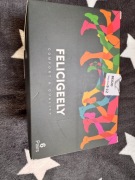 zestaw 6 par skarpet sportowych felicigeely – rozmiary 6–14 UK