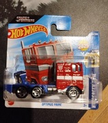 Hotweels Optimus Prime ciężarowe ciągnik
