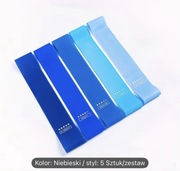 Gumy oporowe niebieskie